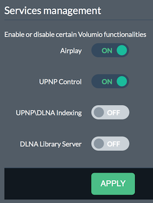 T0. Services - Raspberry Pi and HifiBerry with Mac