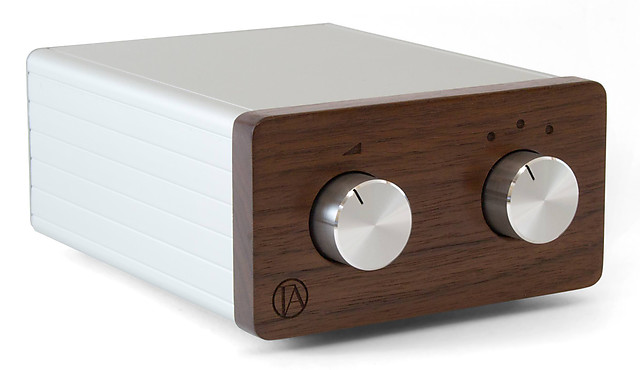 The Tisbury Audio Mini Passive Preamplifier II