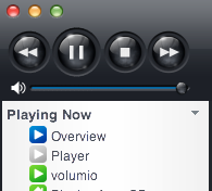 JRiver playing to volumio