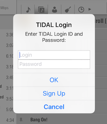 Lumin Tidal login