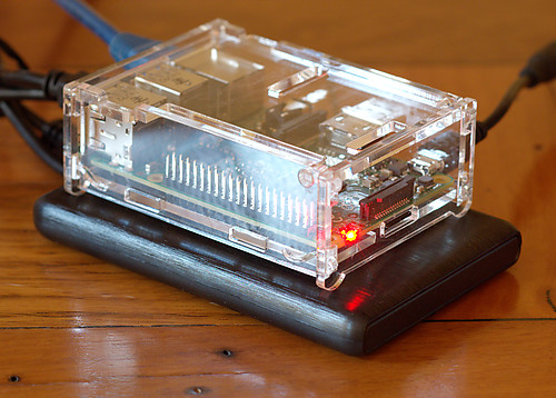 PiDisk - music server with Raspberry Pi