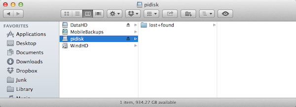 pidisk in finder v2